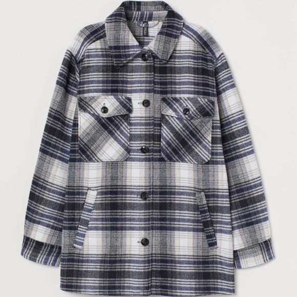 H&M Shacket Bloggers Favorite - Picture 2 of 4